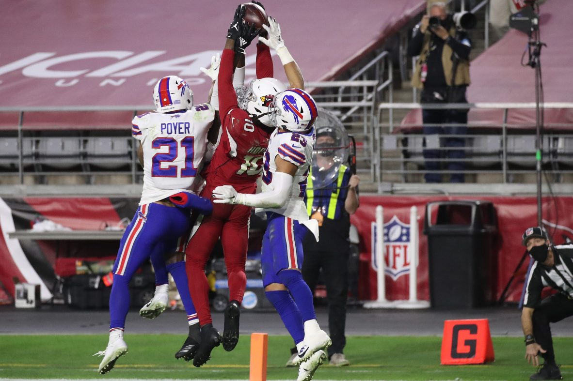 DeAndre Hopkins Makes NFL's Catch of the Year as Cardinals Stun Bills -  InsideHook