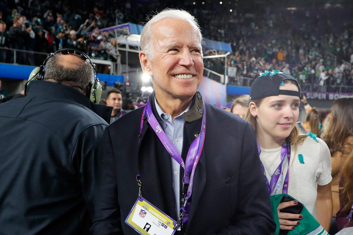 Biden Campaign Spent Big on Sports, Especially the NFL