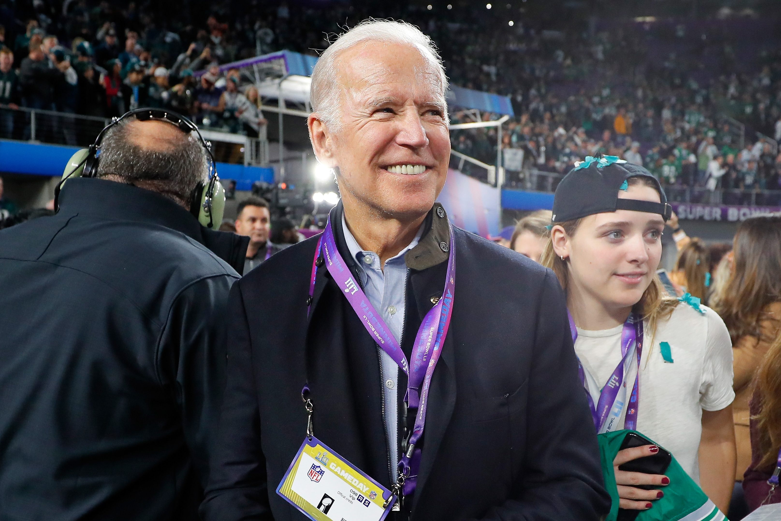 Biden Campaign Spent Big on Sports, Especially the NFL