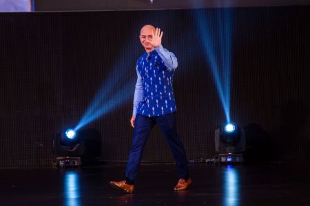 Amazon CEO Jeff Bezos Attends Amazon's Annual Smbhav Event In Delhi