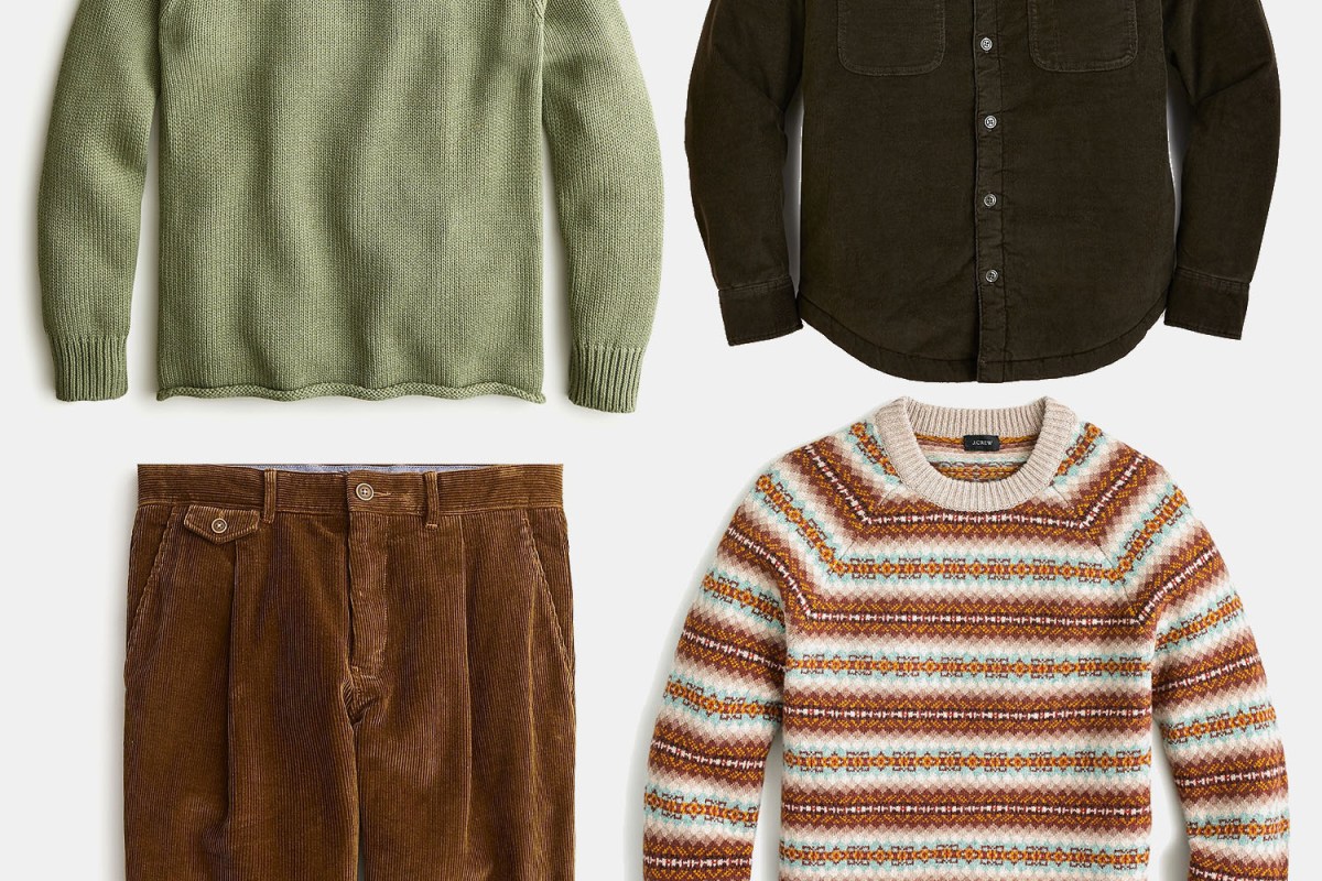 Deal: Take 40% Off Your Purchase at J.Crew, Plus an Extra 10% Off