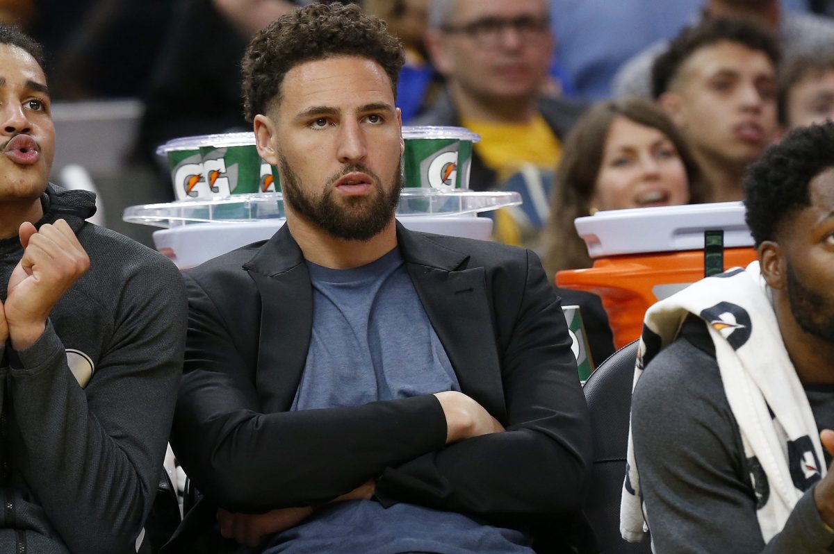 Klay Thompson Will Miss Second Straight Season for Warriors With Achilles Tear