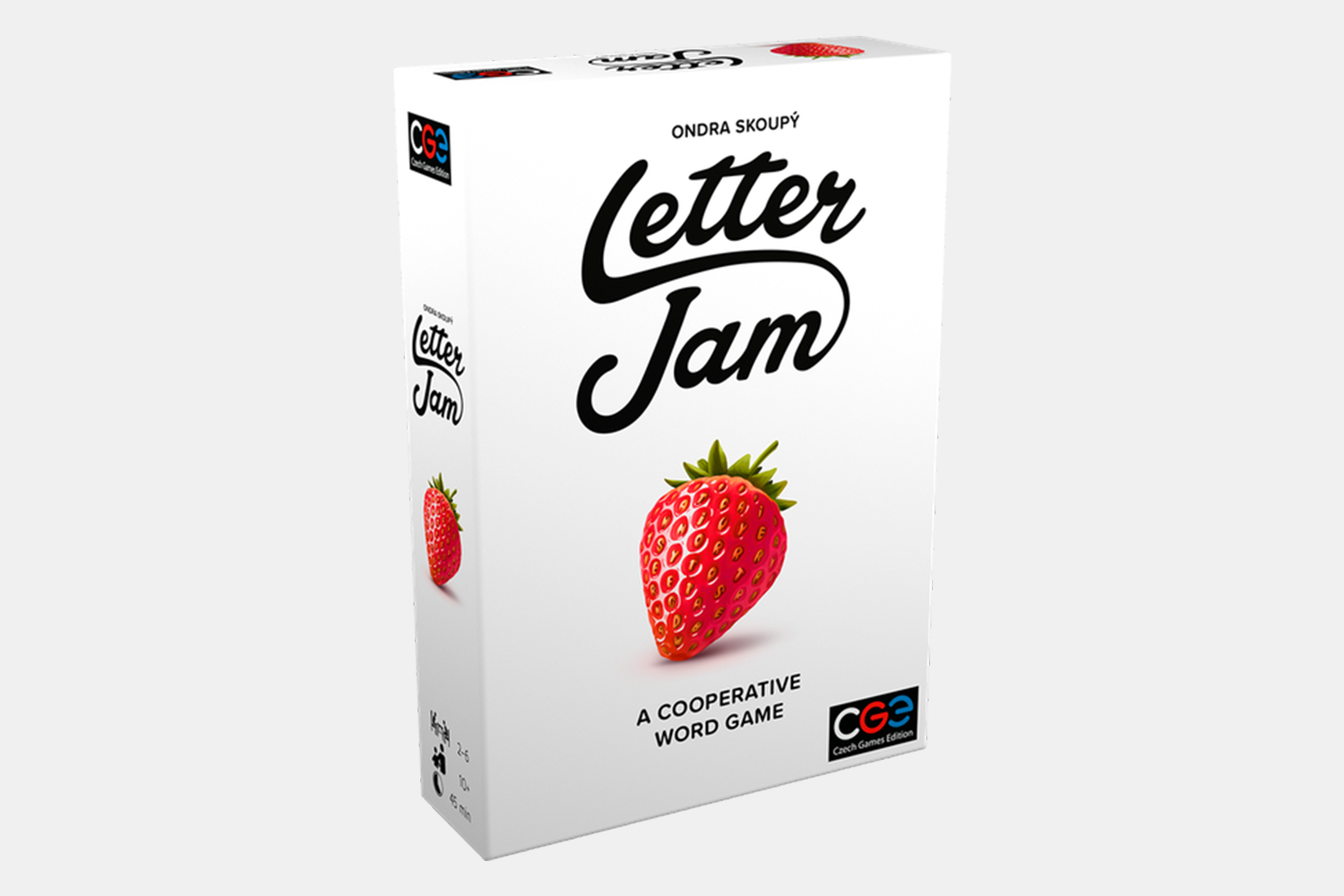 Letter Jam board game