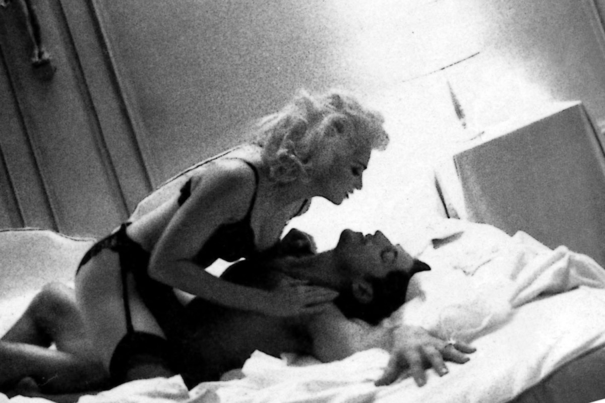 madonna in justify my love music video