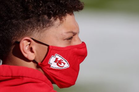 Patrick Mahomes mask