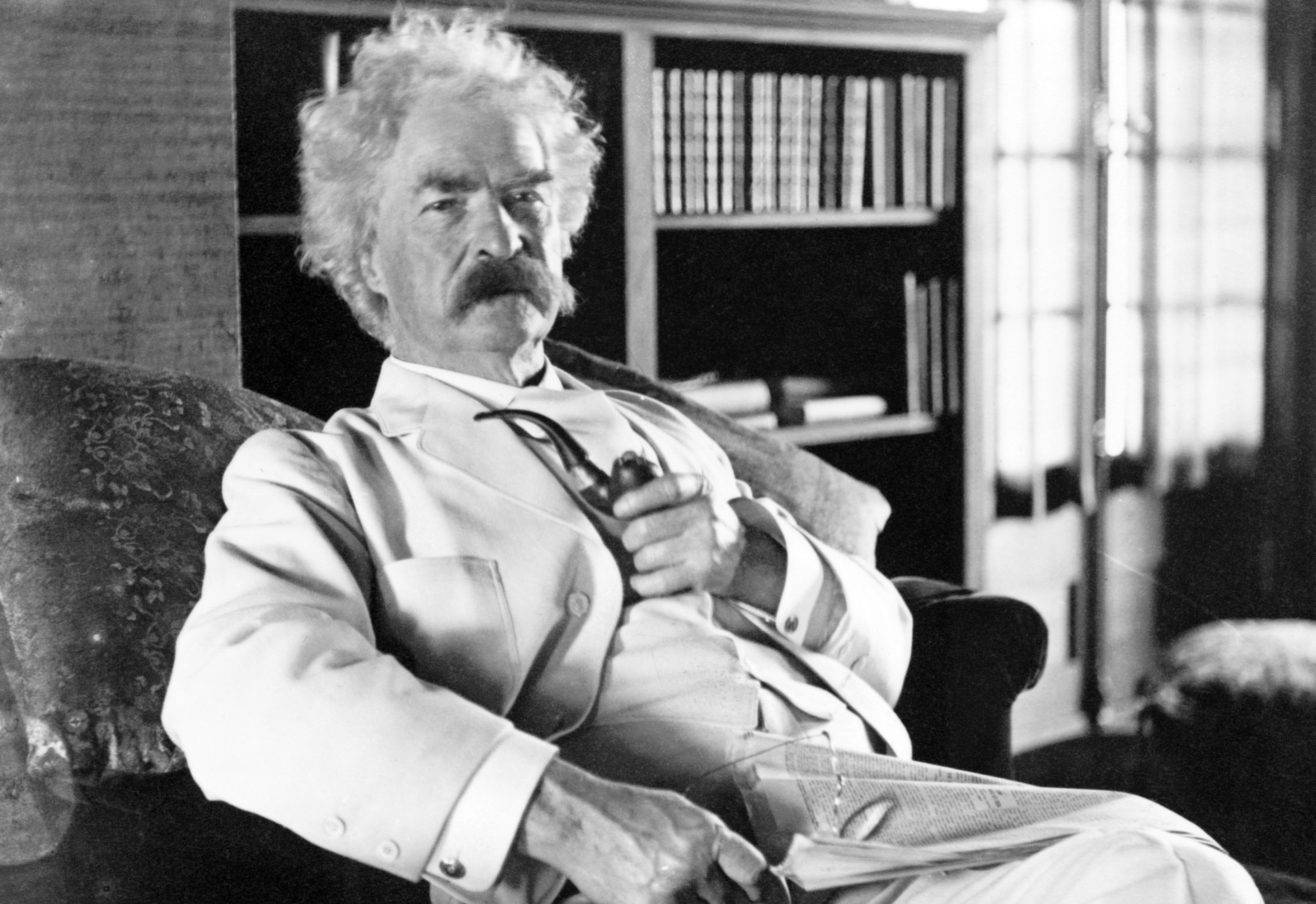 mark twain
