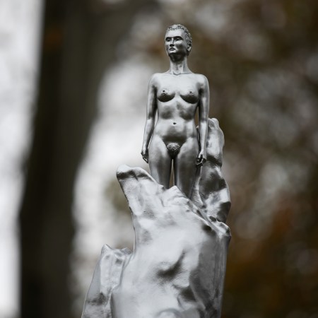 mary wollstonecraft statue