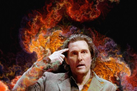 The Outlaw Logic and Wet Dream Mysticism of Matthew McConaughey