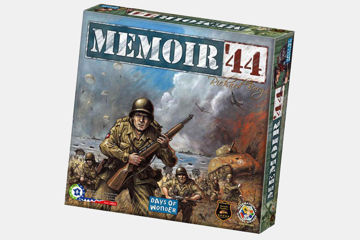 Memoir ‘44 WWII board game