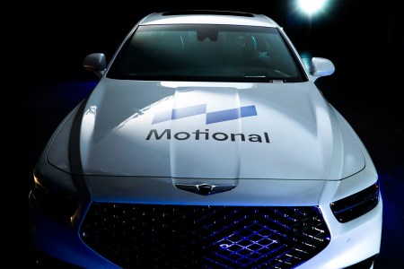 Motional self driving cars in Vegas