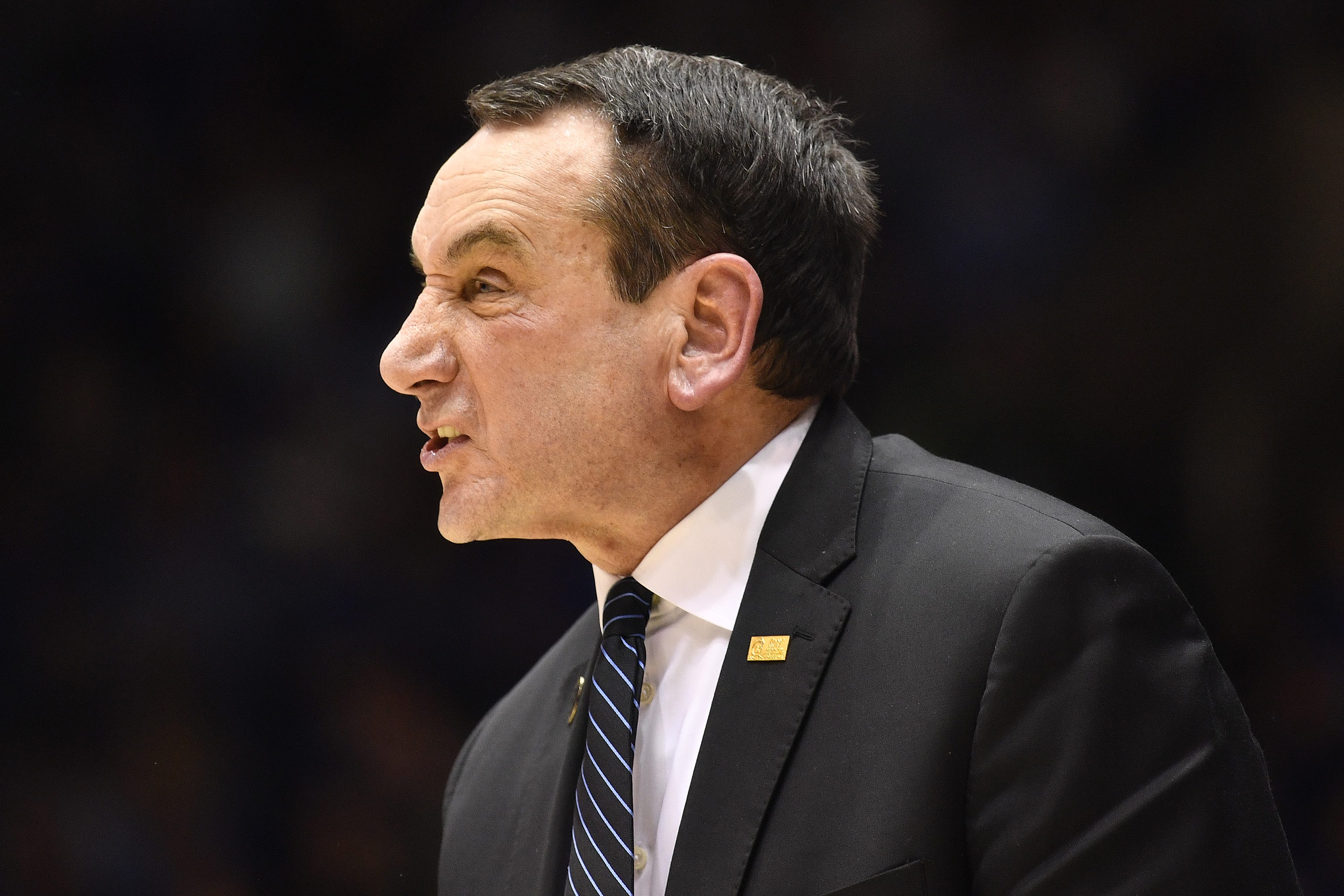 Duke's Mike Krzyzewski Calls Holding NCAA Tourney in One City a "Challenge"