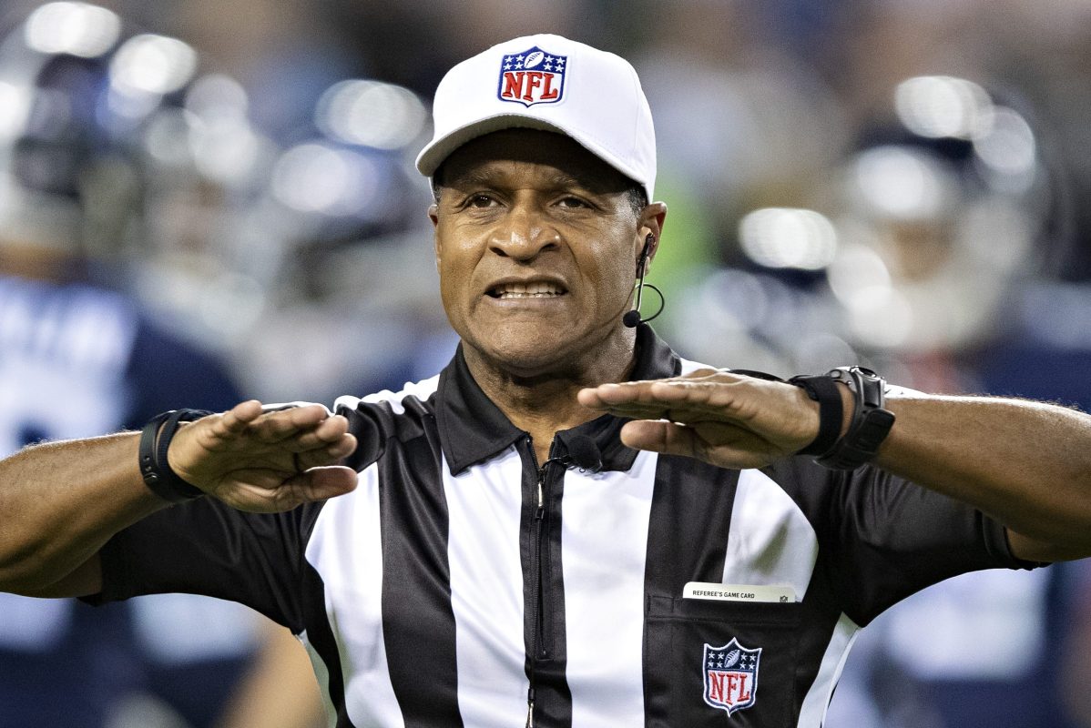 NFL to Use All-Black Referee Crew for First Time in Week 11 on "MNF"