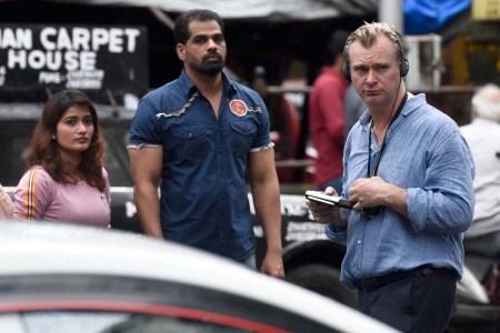 director Christopher Nolan