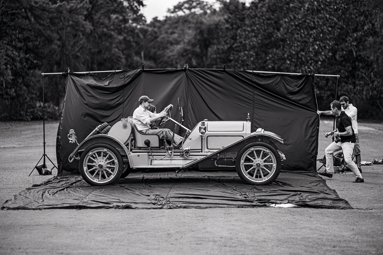 <p><span style="font-weight: 400">Ask any car guy about the vehicle that means the most to him, and it probably won't be the most expensive or powerful vehicle in his garage. It’s more complicated than that. But gearheads aren’t exactly known for baring their souls, so getting the deeply personal, nostalgic and sometimes even tender story behind a man's favorite car isn’t easy.<br /><br /></span><span style="font-weight: 400">That didn’t stop Matt Hranek from seeking them out for his new book, </span><a href="https://bookshop.org/a/4605/9781579658922"><i><span style="font-weight: 400">A Man & His Car</span></i></a><span style="font-weight: 400">. It’s a follow-up to his 2017 tome </span><a href="https://bookshop.org/a/4605/9781579657147"><i><span style="font-weight: 400">A Man & His Watch</span></i></a><span style="font-weight: 400">, but instead of getting never-before-told stories of timepieces, the founder of </span><i><span style="font-weight: 400">WM Brown Magazine</span></i><span style="font-weight: 400"> schlepped a black backdrop across the world to photograph the prized vehicles of celebrities (Jay Leno, Snoop Dogg), tastemakers (Ralph Lauren, Marc Newson) and leading car designers (Tesla’s Franz von Holzhausen).<br /><br /></span>The stories are all firsthand accounts, which makes for intimate reading, but also means Hranek didn’t get the chance to insert his own thoughts on the cars, the people and the relationship between the two. So we asked him for the scoop on Shaq’s truck, Kevin Costner’s <i>Bull Durham</i> Mustang and more.</p>