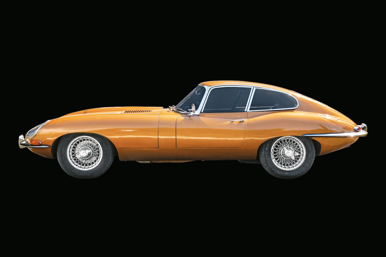 <strong>Guillaume Pourcher, 1962 Jaguar E-Type</strong><br>“I just love this car. Guillaume is this heart surgeon living in Paris, but his real passion is getting behind the wheel of this hot, smelly, fast, fantastic car. It was pretty much all original and not over-restored. We’re driving around in this thing in the south of France together — hot south of France, no A/C — and it was magical. I drove in this one with Guillaume in this car rally there and spent a couple days in this car with him.”