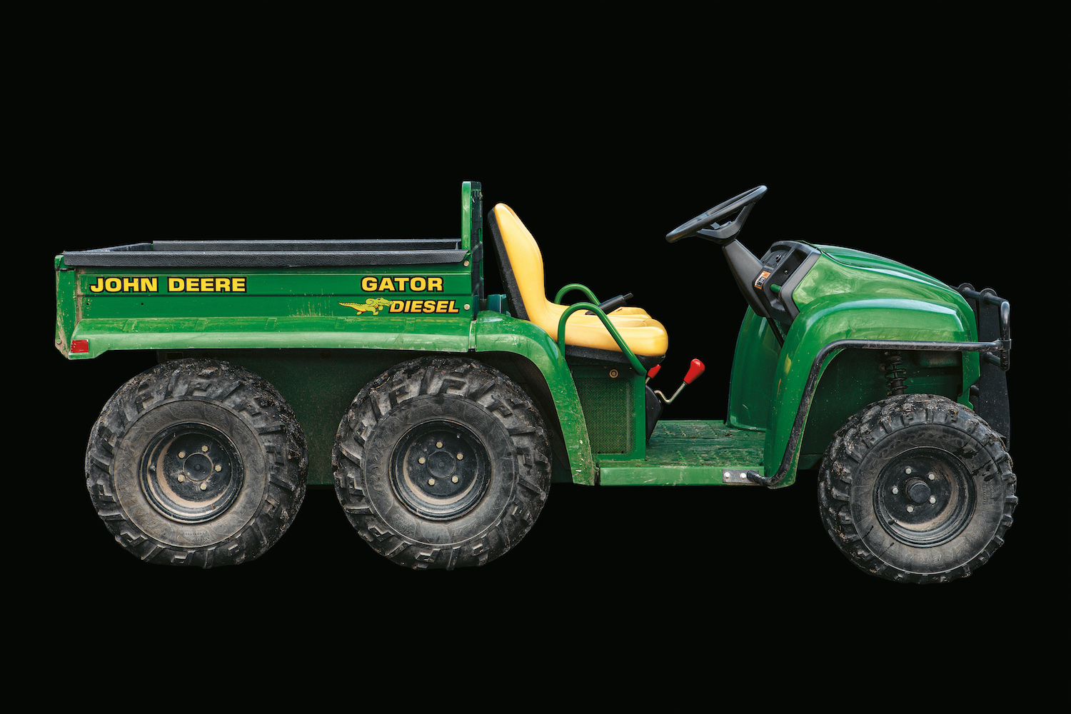<strong>Matt Hranek, John Deere Gator</strong><br>“When we bought our house Upstate, all my neighbors were like, you need a John Deere Gator! What happened was, after 9/11, John Deere gave all these Gators to the disaster site. When they were done being used, they brought them back, overhauled them and sold them. My neighbor was like, 'They have a whole bunch of these that came out of the World Trade that they’ve reconditioned, you should go buy one.' I’ll tell you, I couldn’t live up there without it, I couldn’t have built my house without it. We have the most fun. I’ve taught my daughter how to drive with that thing.”