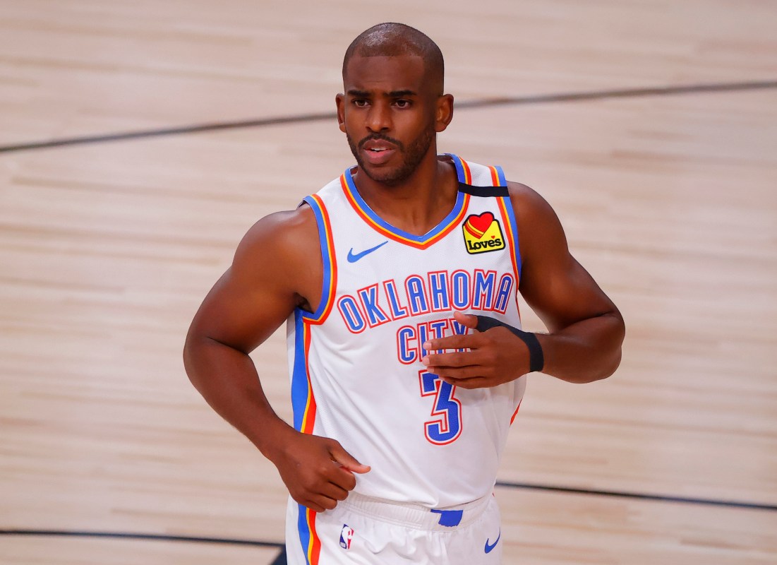 Chris Paul Being Traded to Phoenix Suns From Oklahoma City ...