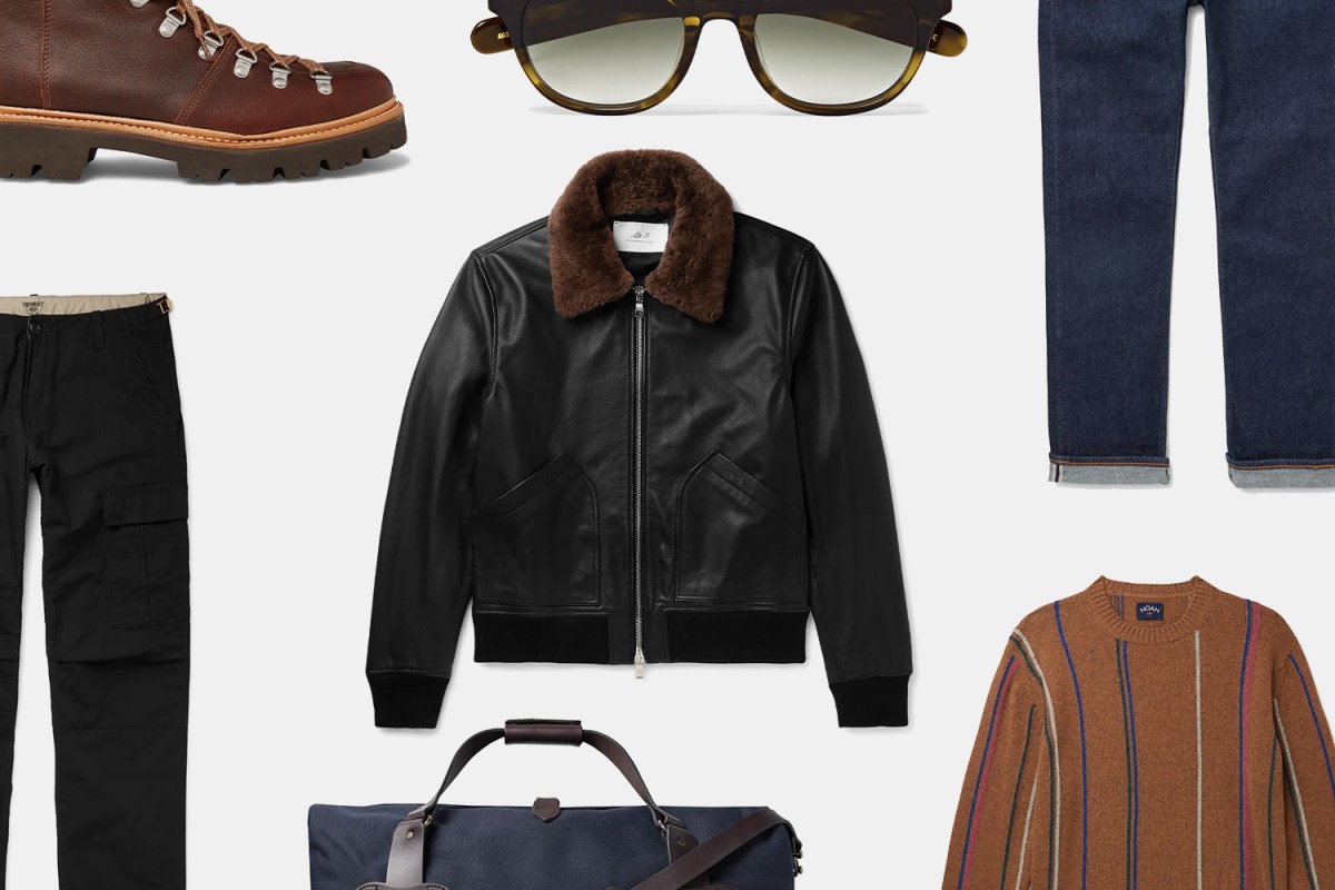 The 10 Best Deals From Mr Porter’s Black Friday Sale