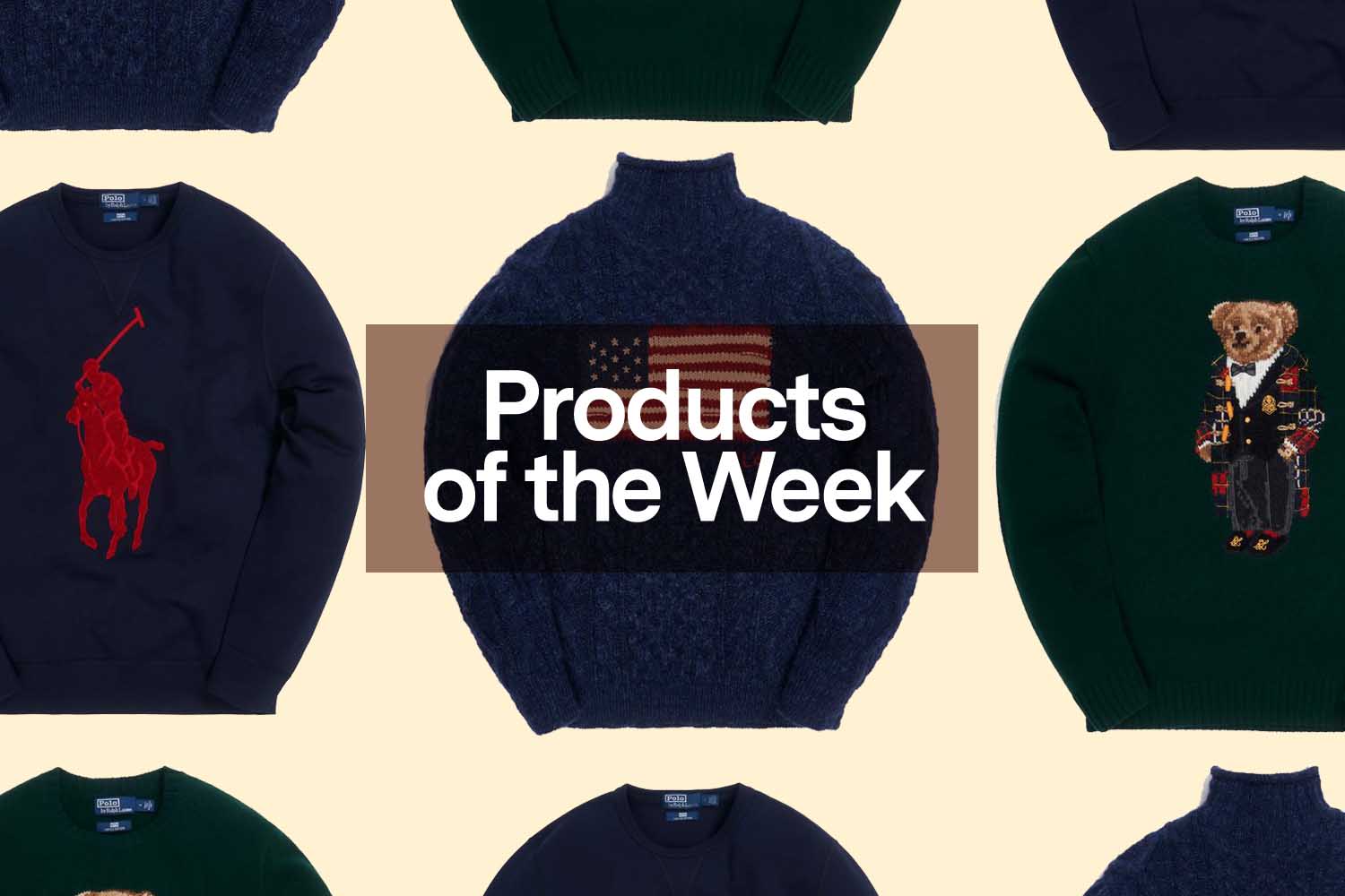 Products of the Week: Advent Calendars, Bar Carts and a KITH x Ralph Lauren Collaboration