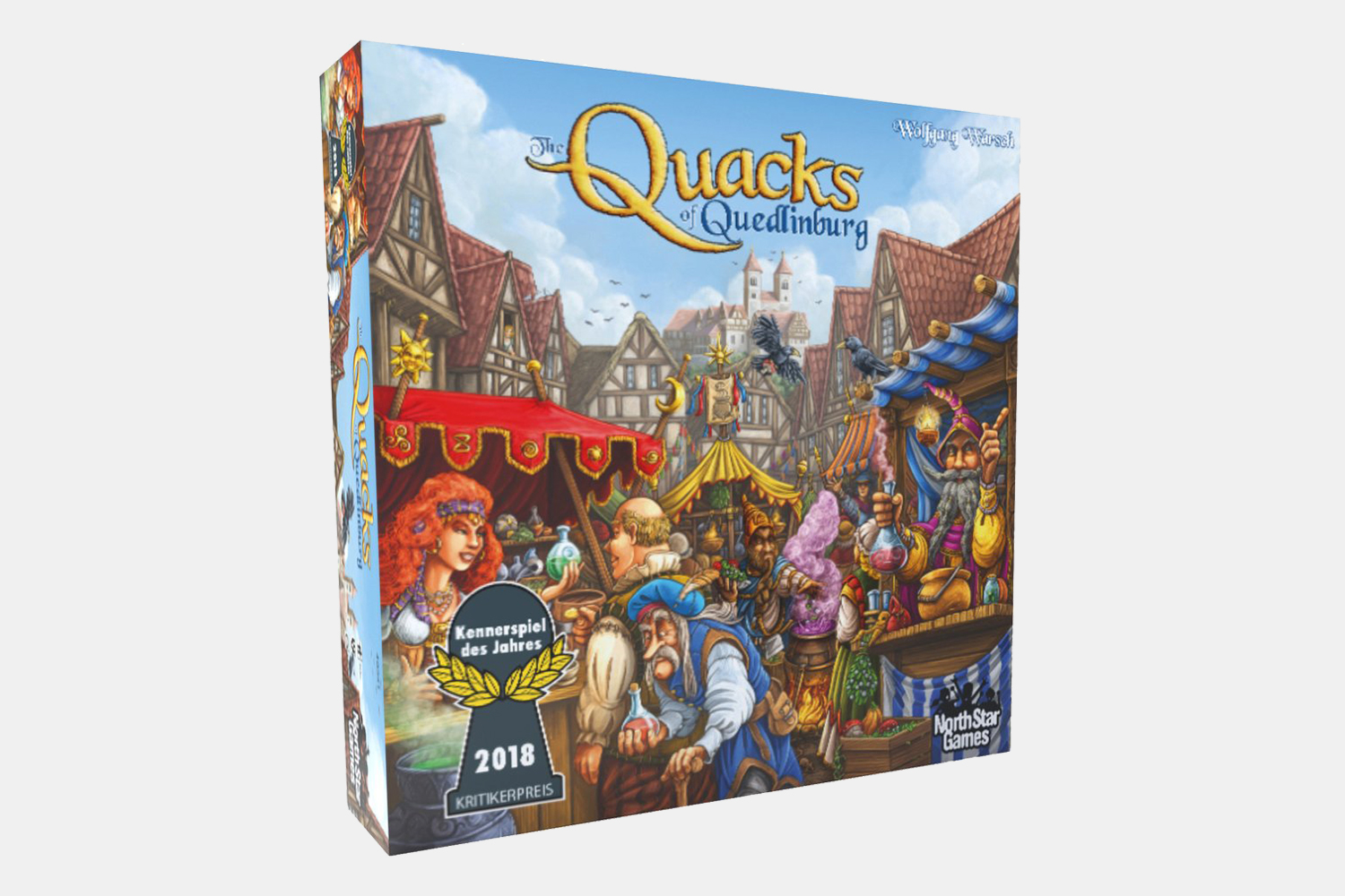 The Quacks of Quedlinburg board game