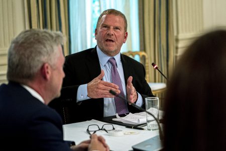 Are Houston Owner Tilman Fertitta’s Ties to Trump Why Harden, Westbrook Want Out?