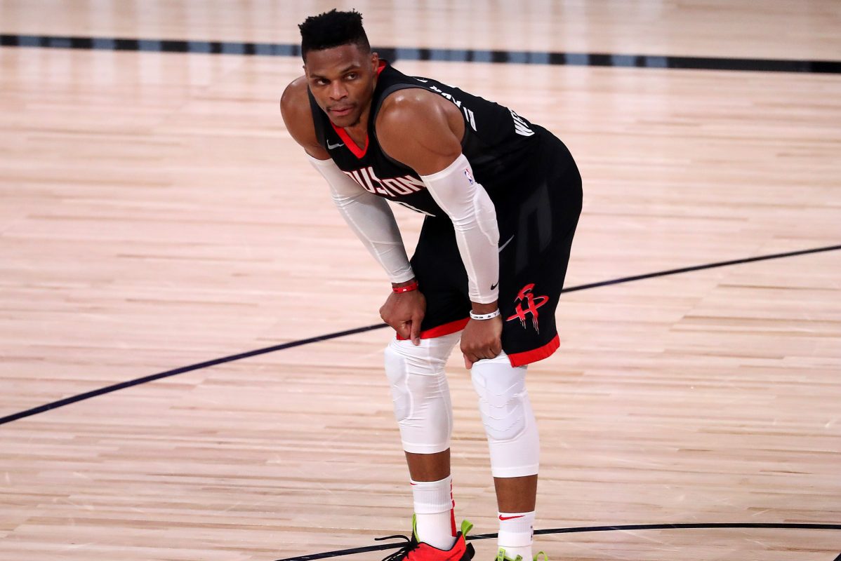 Unsatisfied with Rockets, Russell Westbrook Trying to Shoot Way out of Houston