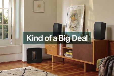 Sonos Five on sale at Amazon