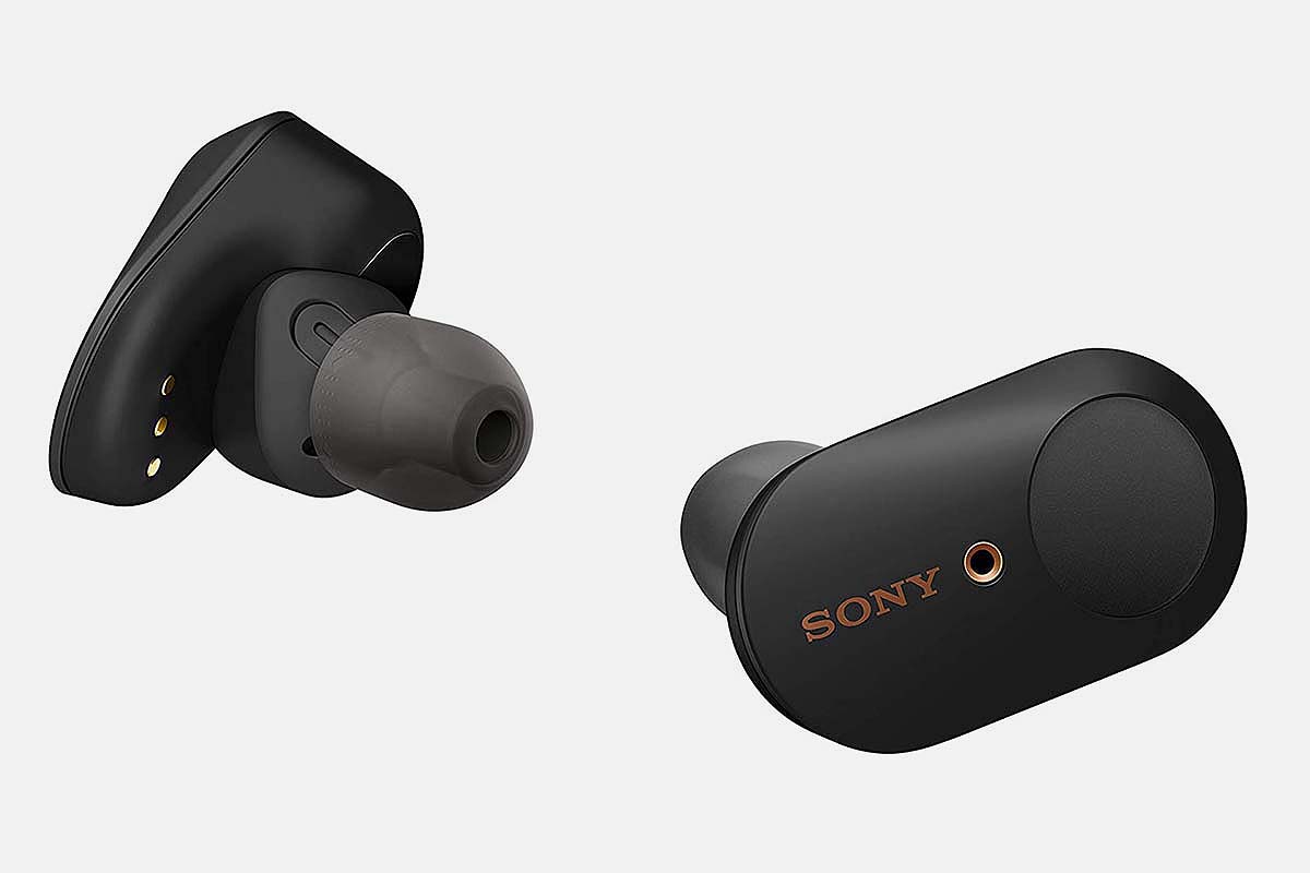 Sony WF-XM1003 earbuds 