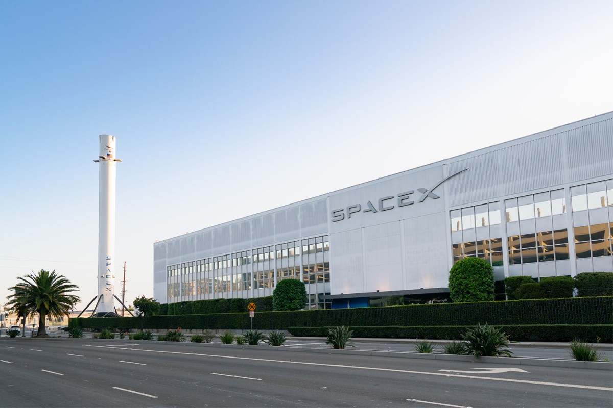 SpaceX headquarters california
