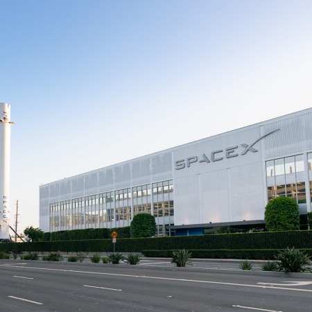 SpaceX headquarters california