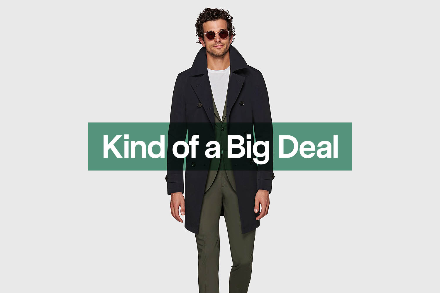 Suitsupply Outlet Sale