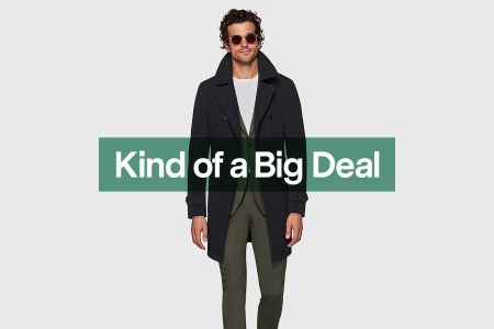 Suitsupply Outlet Sale