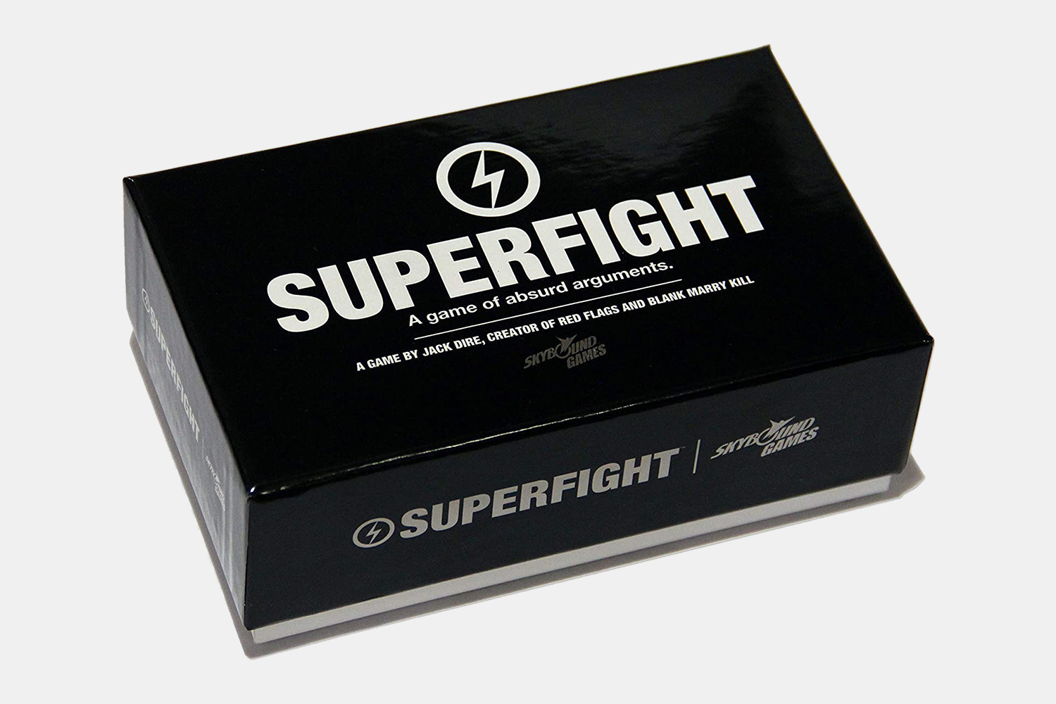 Superfight card game