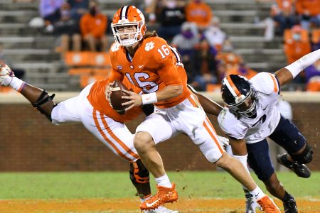 Trevor Lawrence No Longer Heisman Favorite, Won't Play Against Notre Dame