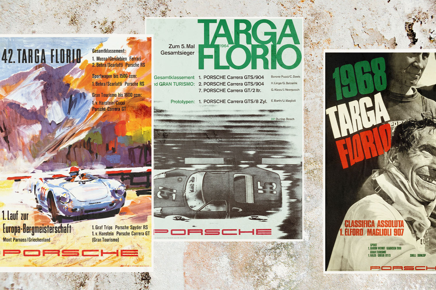Targa Florio race posters