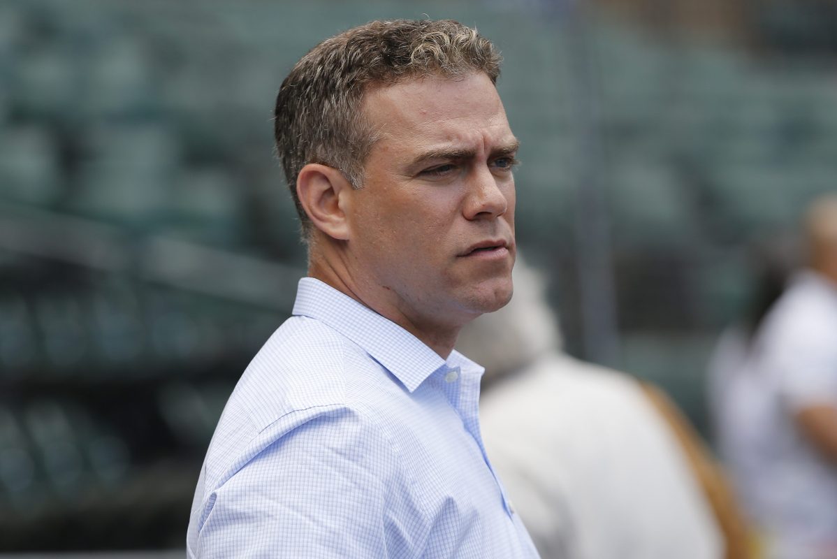 Theo Epstein Chicago Cubs