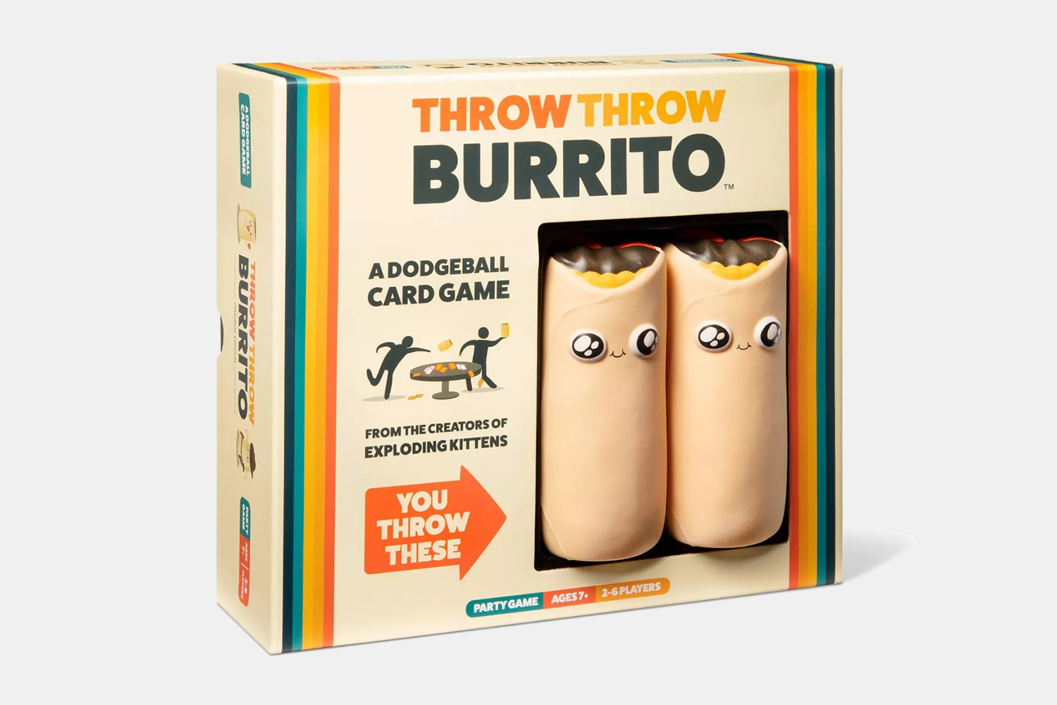 Throw Throw Burrito game