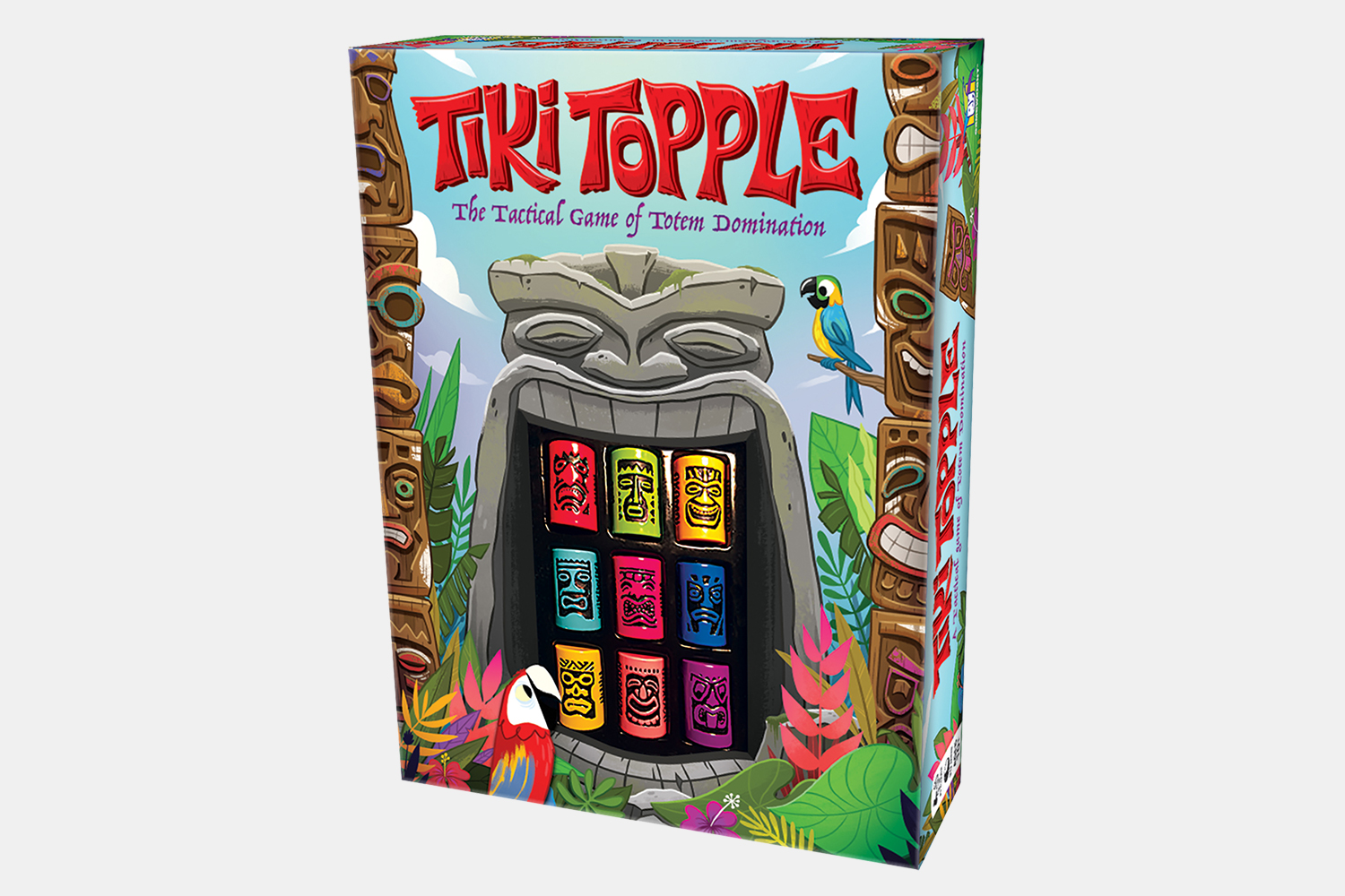 Tiki Topple board game