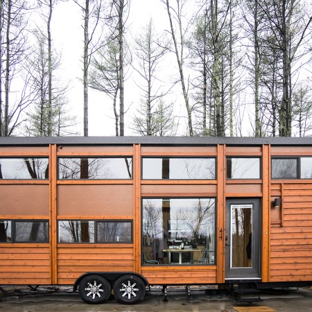 In the Catskills, A Tiny House Resort Looms Large