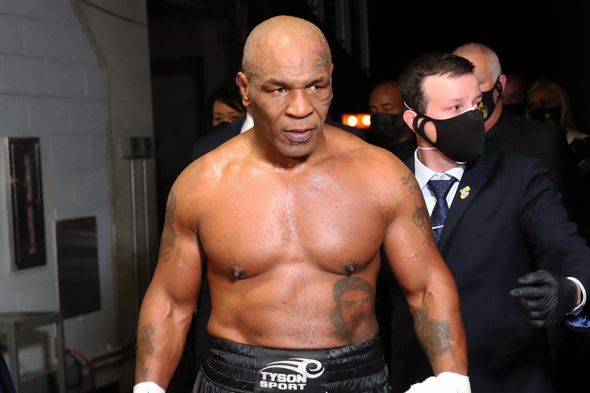 Mike Tyson Got High Before and After Roy Jones Jr. Bout