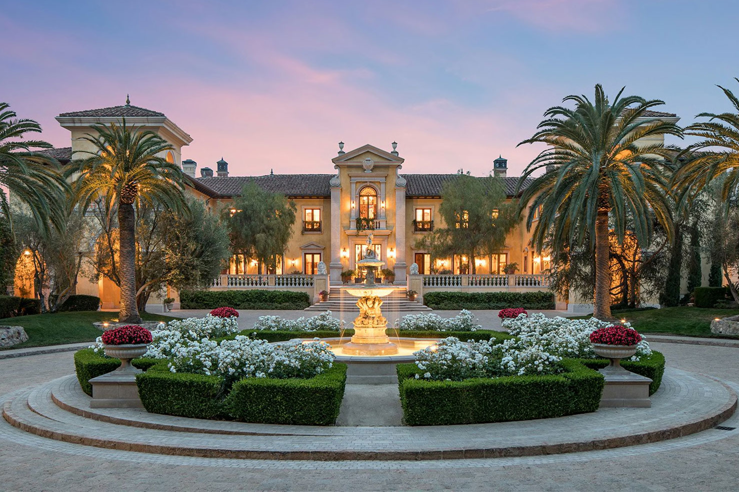 Villa Firenze mansion Beverly Hills