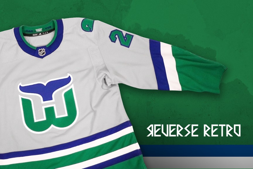 Hartford Whalers jersey