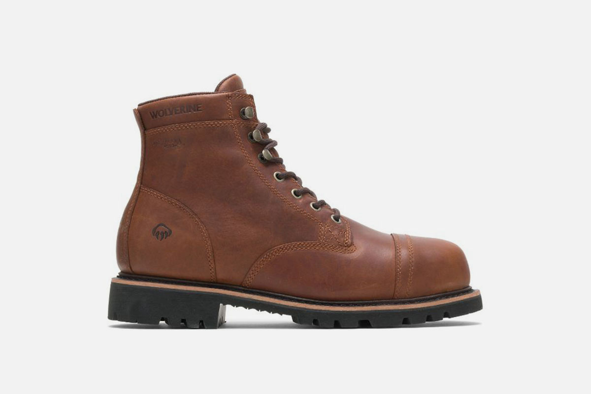 Wolverine Journeyman Boot