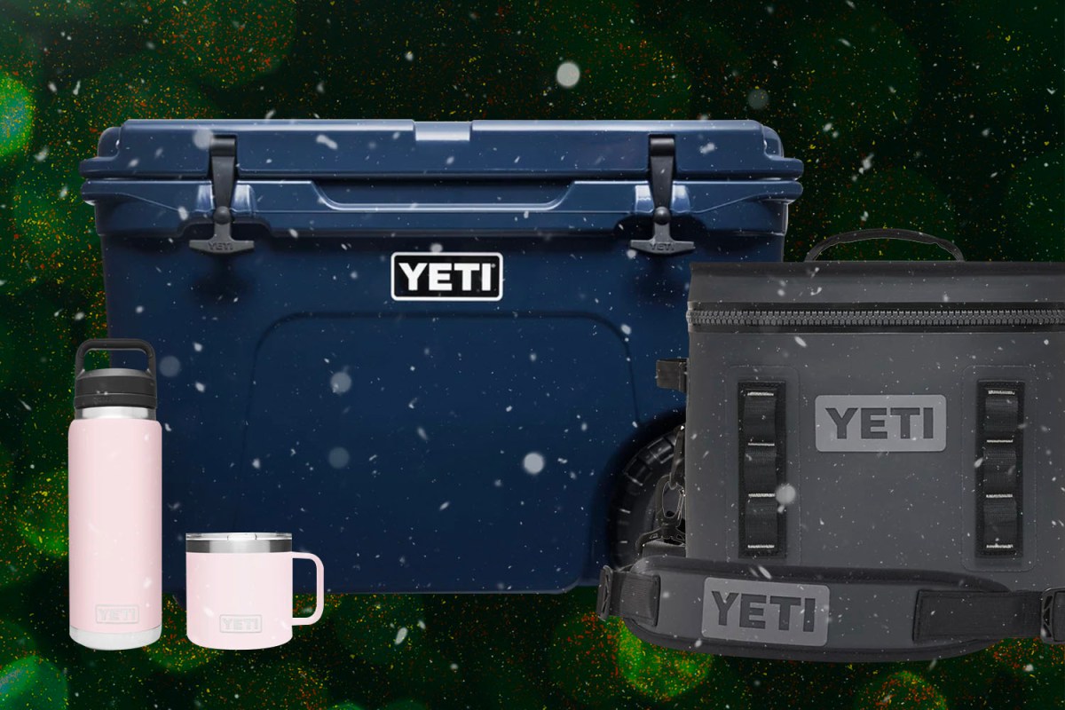 12 Yeti Gifts That Are Perfect for Anyone on Your List