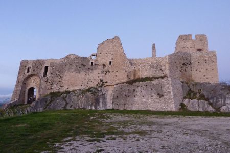 Castropignano: Castello d'Evoli