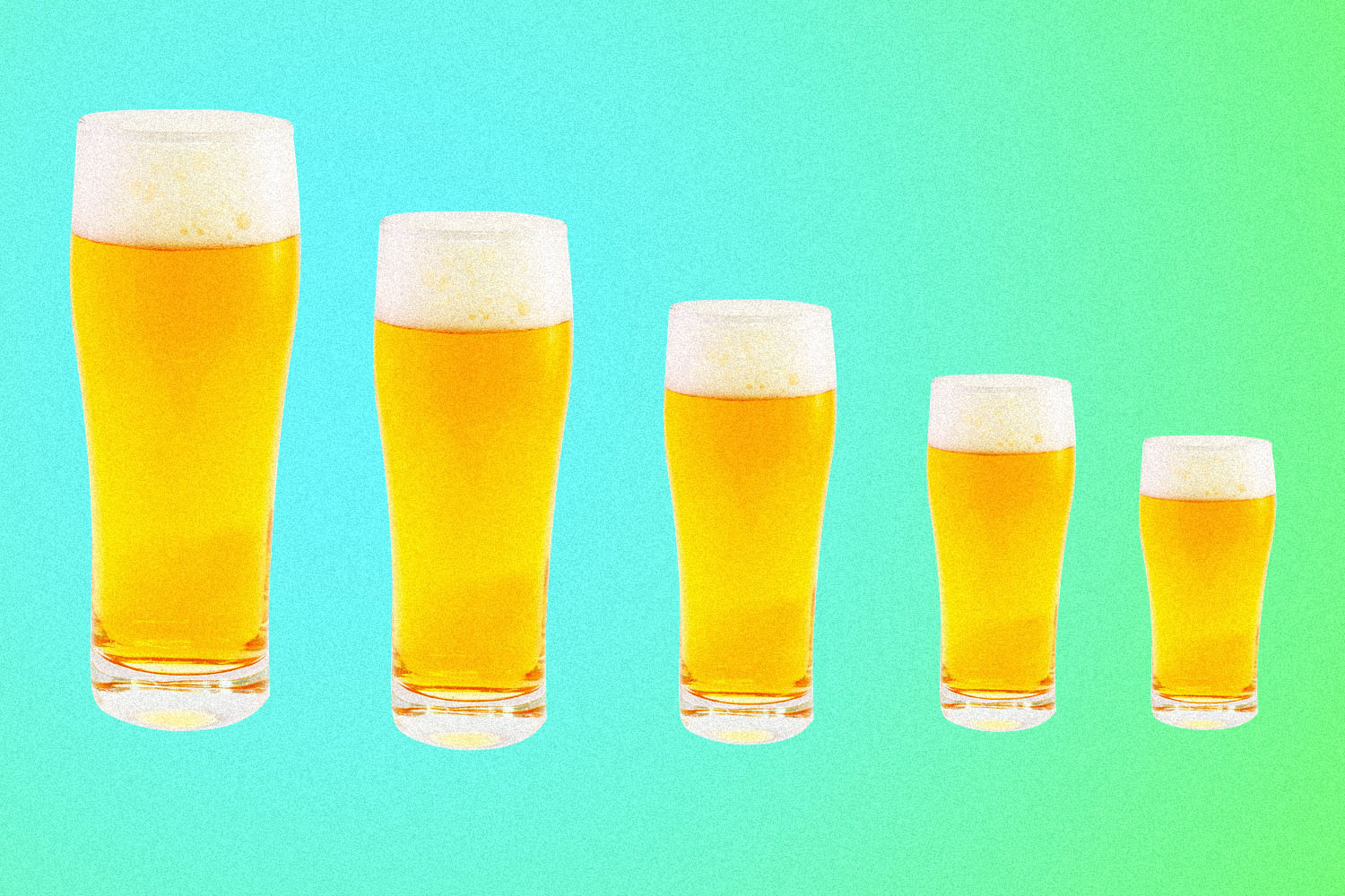 Consider the 2 percent beer