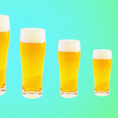 Consider the 2 percent beer