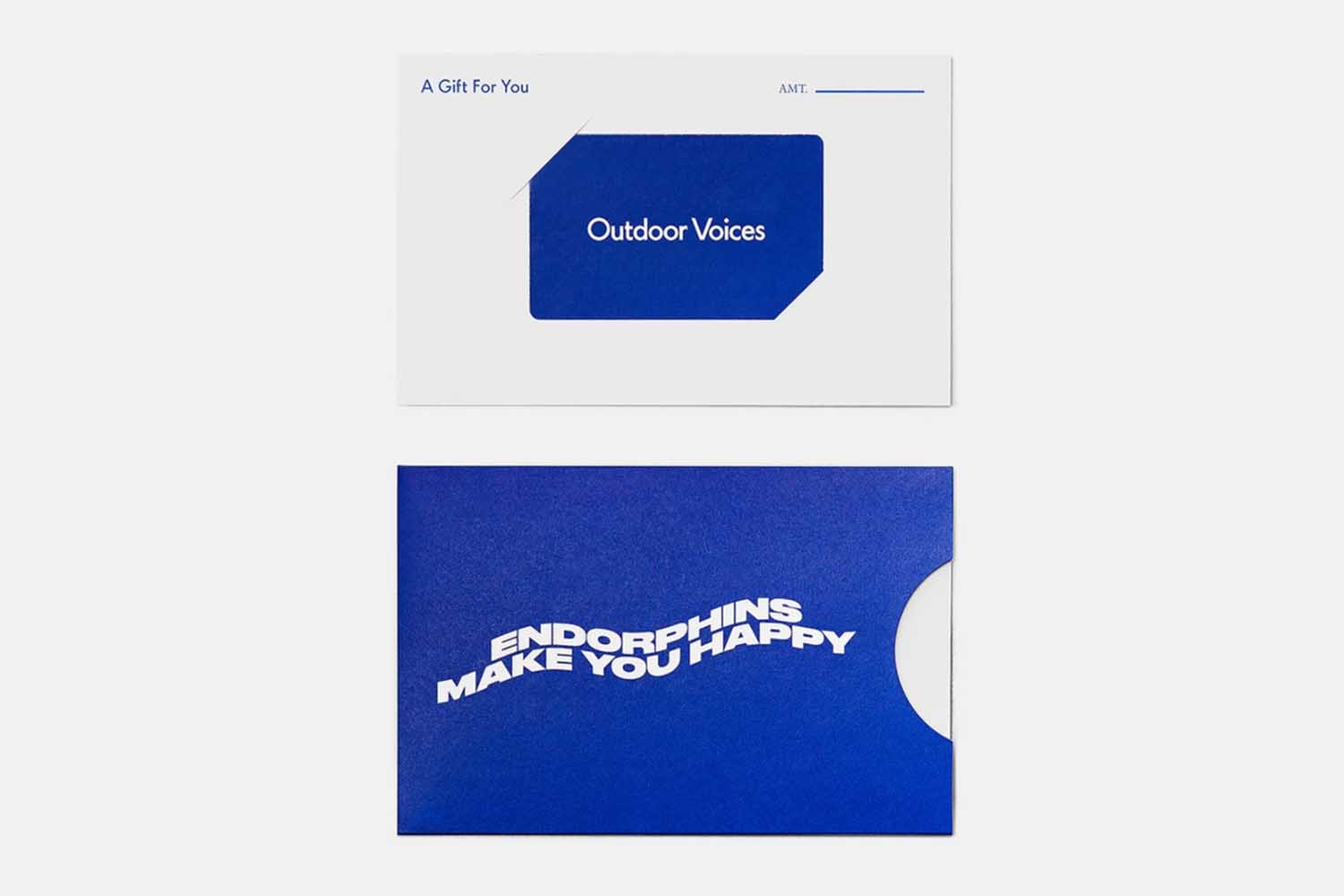 Outdoor Voices Gift Card