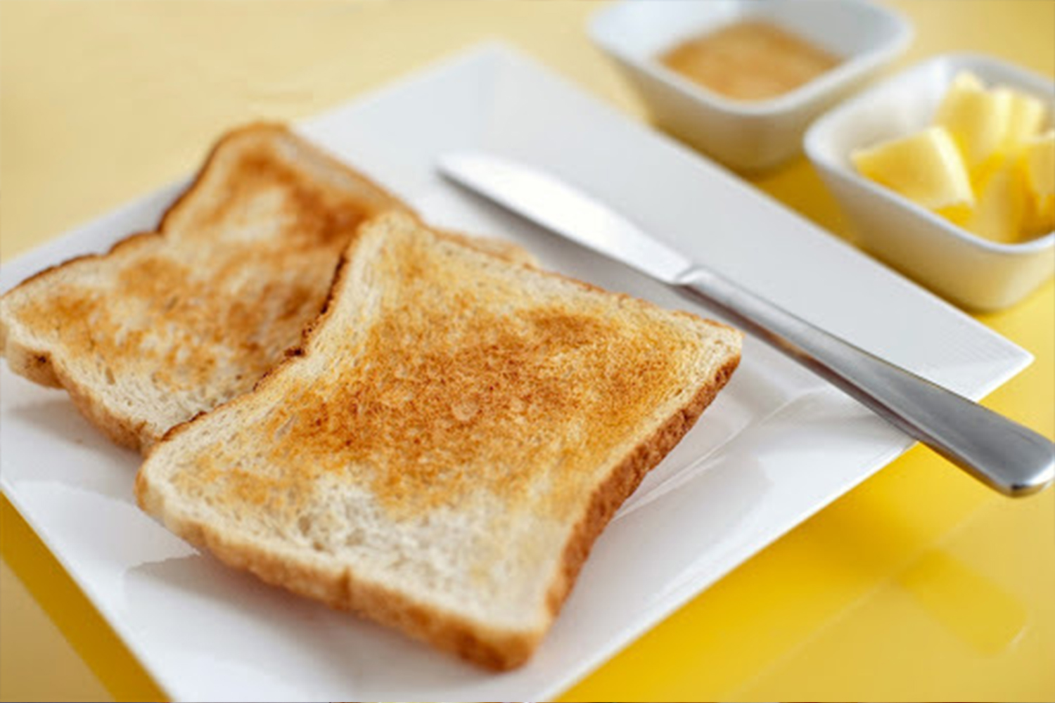 Butter toast — a blank canvas