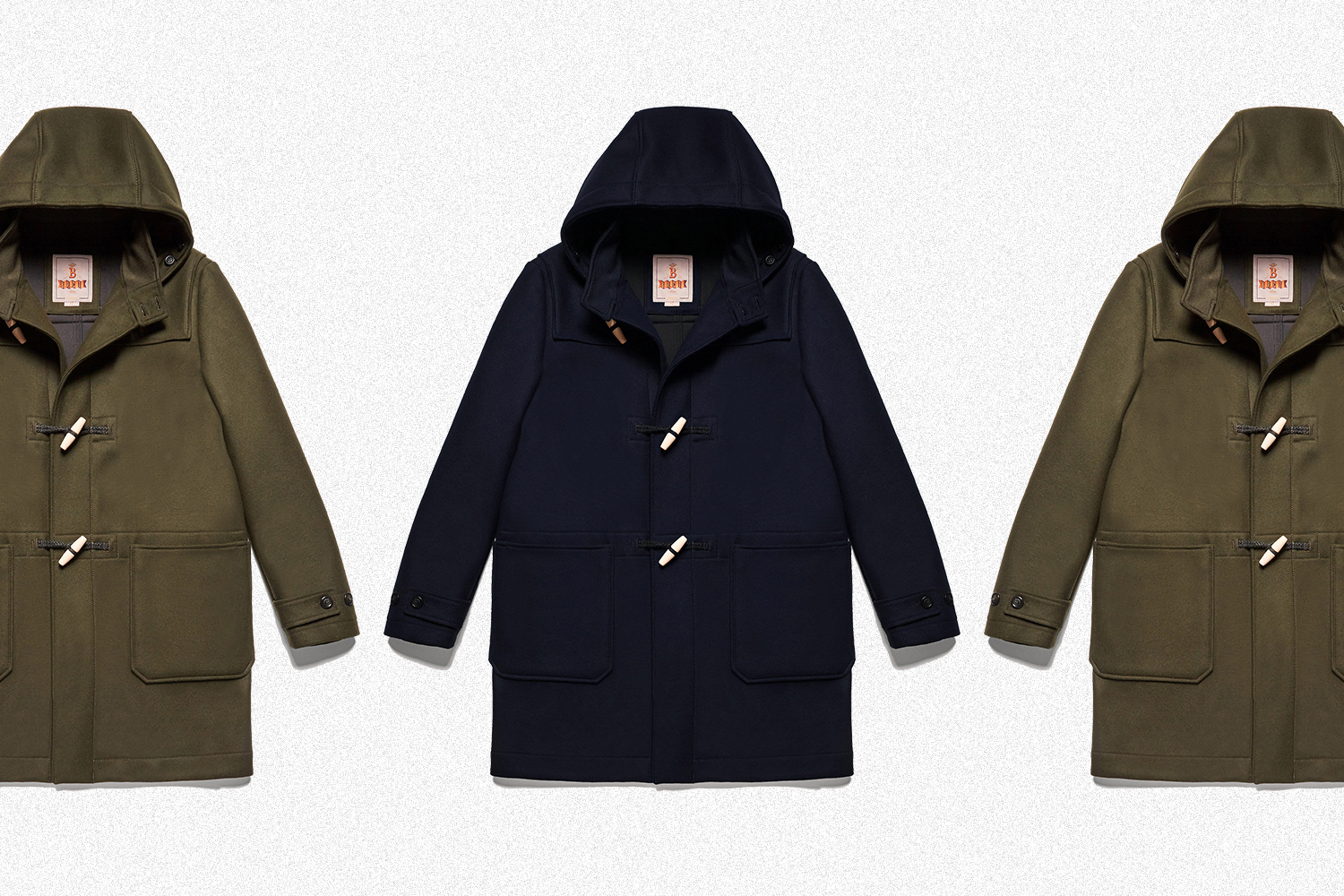 Baracuta Montgomery Duffel Coats